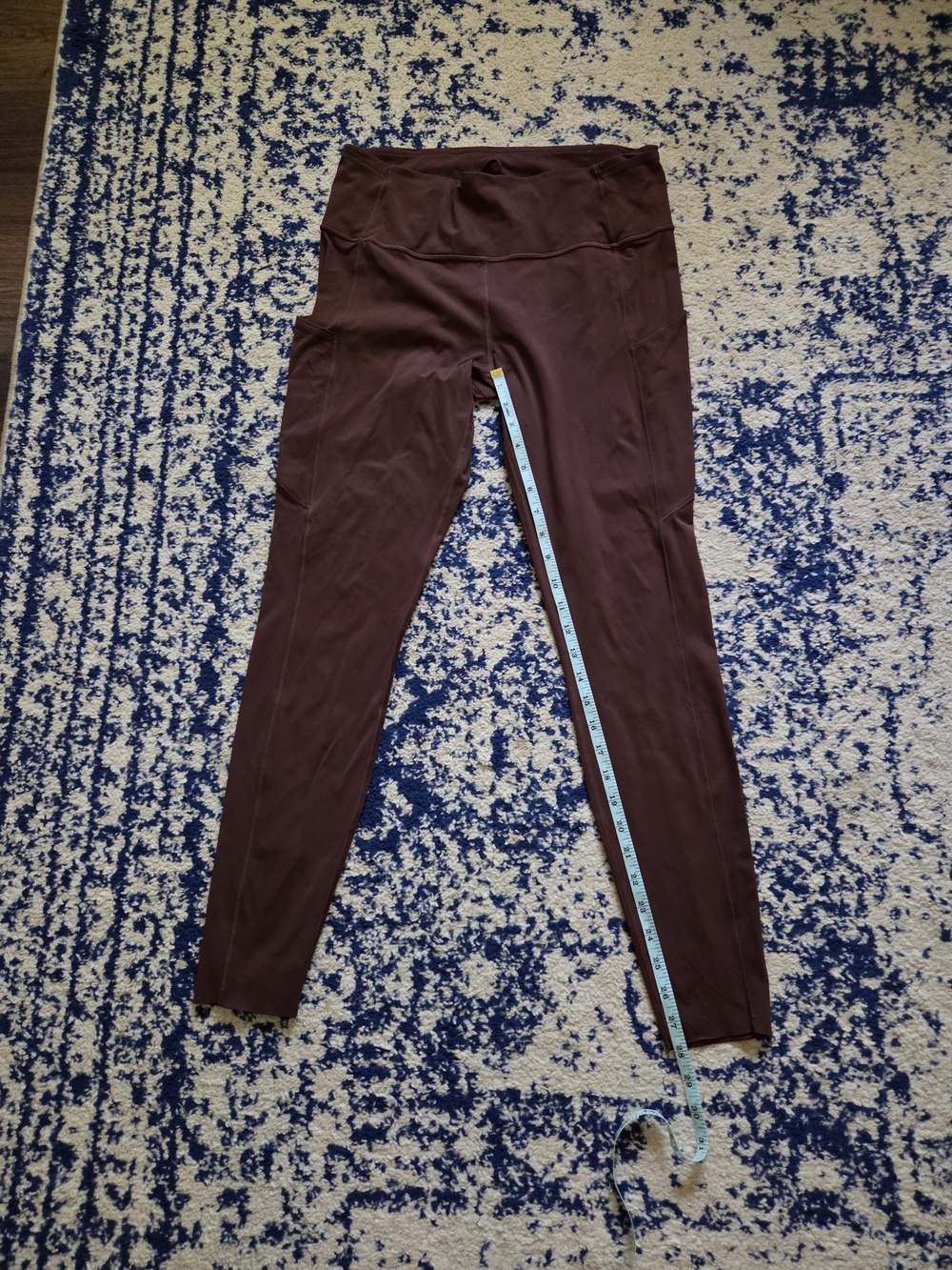 lululemon athletica High-Waist Leggings in Deep Brown